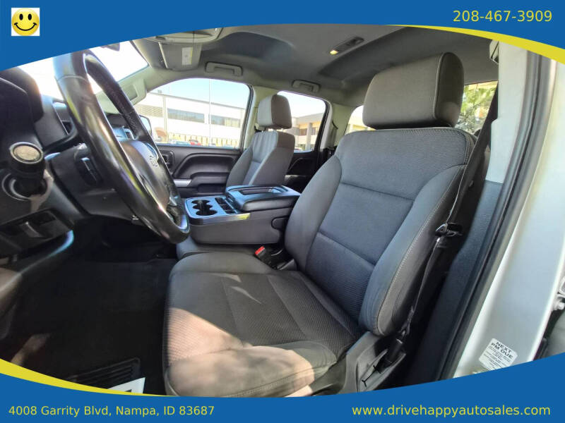 2018 Chevrolet Silverado 1500