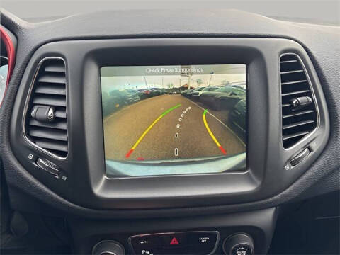 2019 Jeep Compass Trailhawk