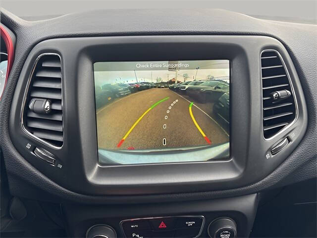 2019 Jeep Compass Trailhawk