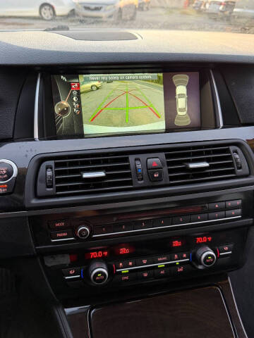 2014 BMW 5 Series 535i