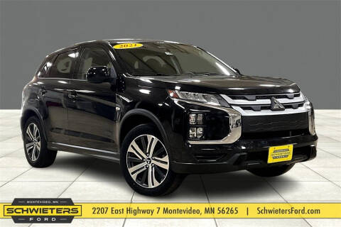 2021 Mitsubishi Outlander Sport for sale at Schwieters Ford of Montevideo in Montevideo MN