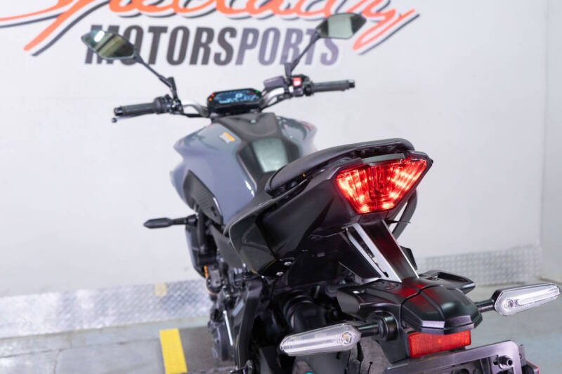2022 Yamaha MT-07