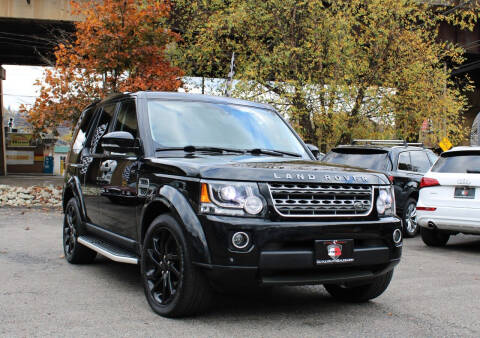 2016 Land Rover LR4 for sale at Cutuly Auto Sales in Pittsburgh PA