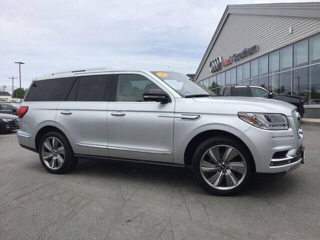 2018 Lincoln Navigator Reserve