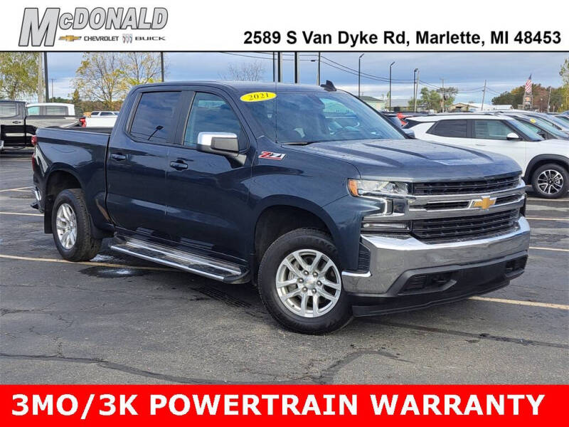 2021 Chevrolet Silverado 1500