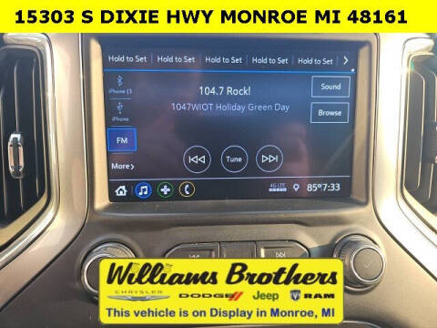 2020 Chevrolet Silverado 1500 LT