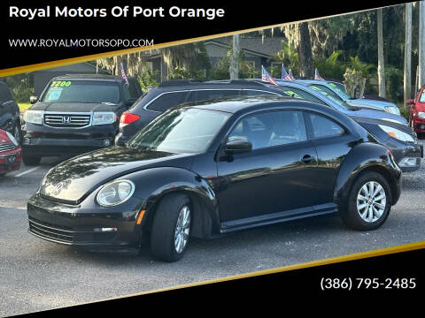 2015 Volkswagen Beetle 1.8T Entry PZEV