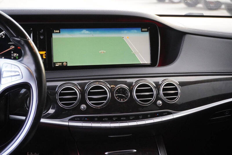 2015 Mercedes-Benz S-Class S 550