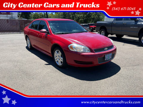 2013 Chevrolet Impala for sale at City Center Cars and Trucks in Roseburg OR