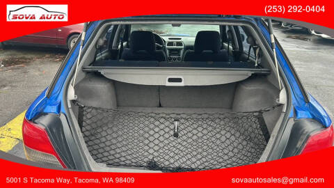 2002 Subaru Impreza WRX