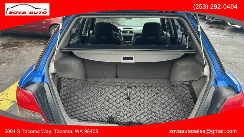 2002 Subaru Impreza WRX