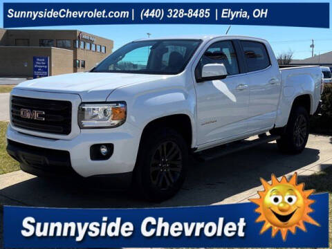 2020 GMC Canyon for sale at Sunnyside Chevrolet in Elyria OH