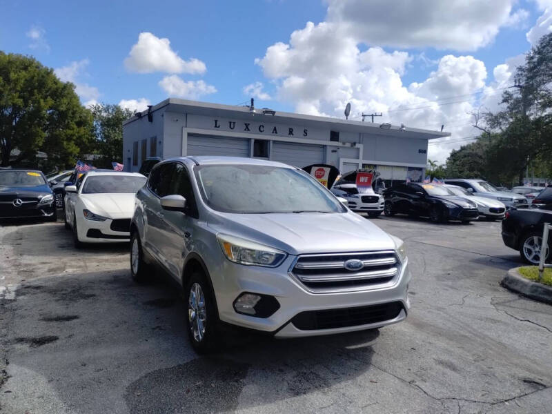 2017 Ford Escape SE
