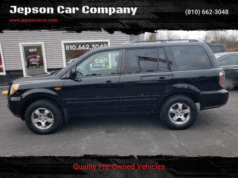 2008 Honda Pilot for sale at Jepson Car Company in Saint Clair MI