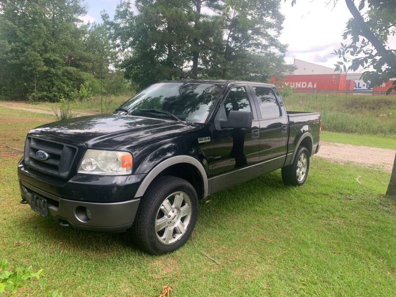 2006 Ford F-150 for sale at World Wide Auto in Fayetteville NC