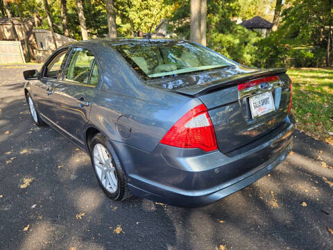 2011 Ford Fusion SEL