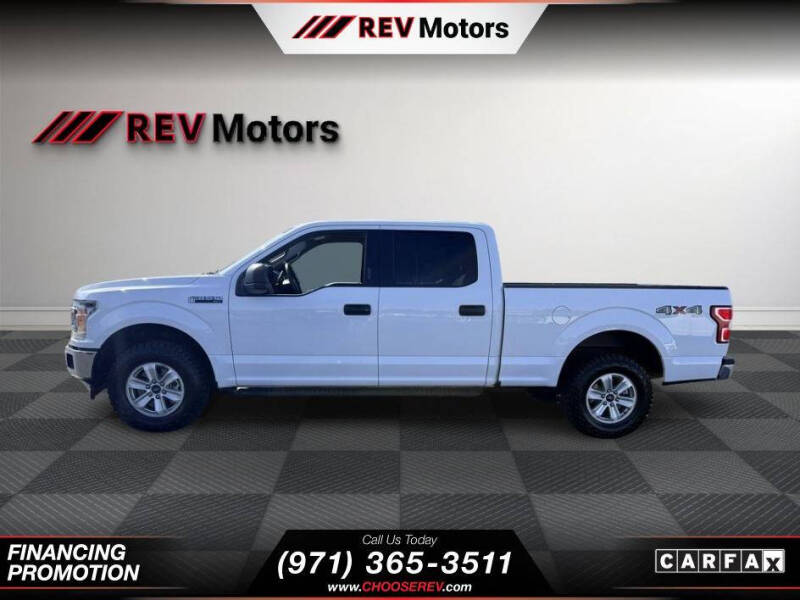 2018 Ford F-150