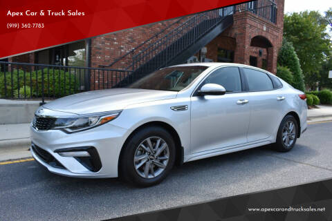 2020 Kia Optima for sale at Apex Car & Truck Sales in Apex NC