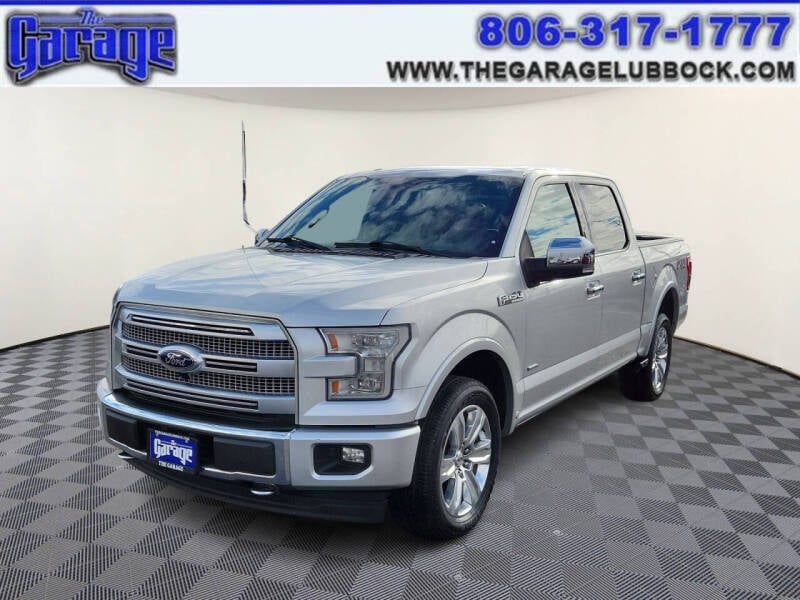 2017 Ford F-150 for sale at The Garage in Lubbock TX