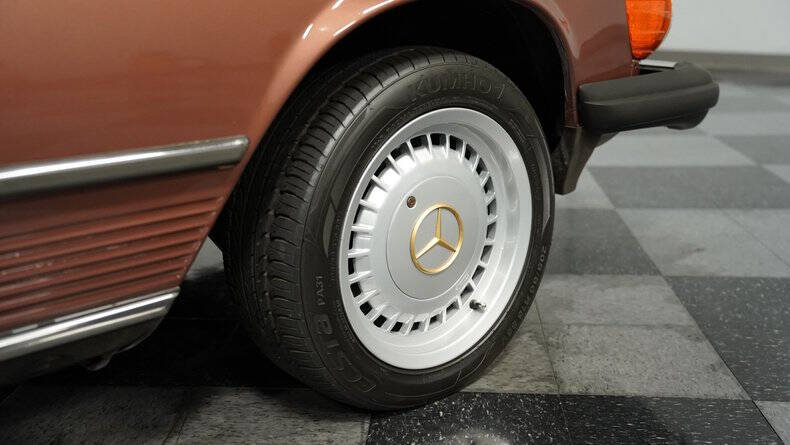 1979 Mercedes-Benz 450-Class