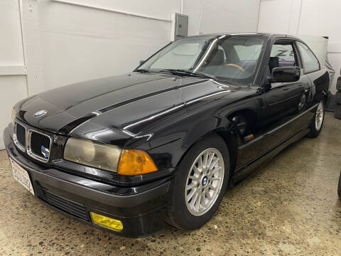 1996 BMW 3 Series for sale at Milpas Motors Auto Gallery in Santa Barbara CA