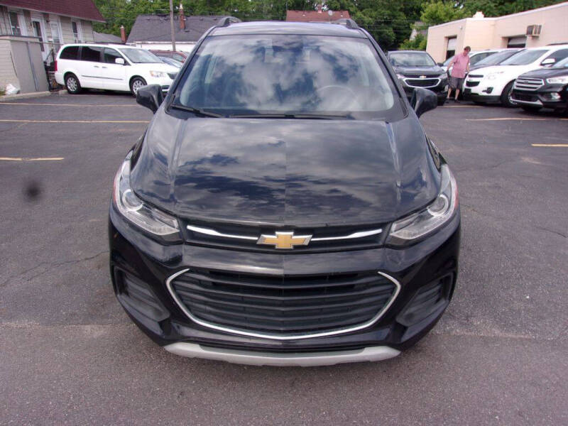2020 Chevrolet Trax LT