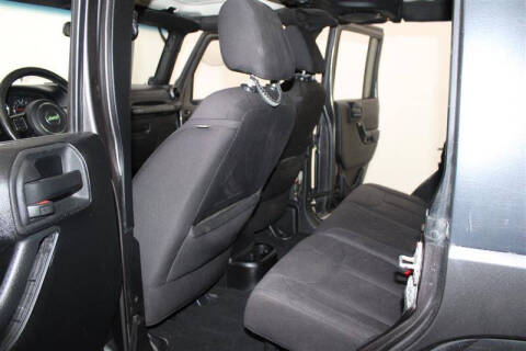 2014 Jeep Wrangler Unlimited