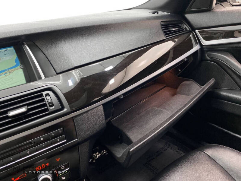 2014 BMW 5 Series 535i