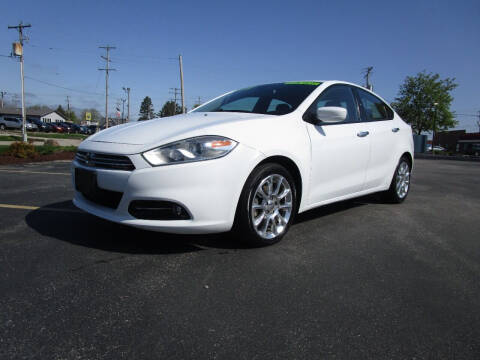 2016 Dodge Dart for sale at Ideal Auto Sales, Inc. in Waukesha WI