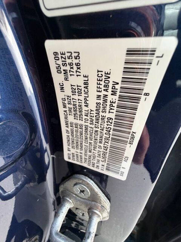 2009 Honda CR-V EX-L