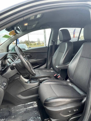 2017 Chevrolet Trax LT