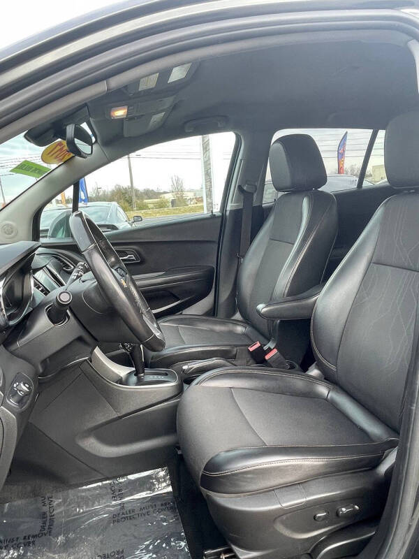 2017 Chevrolet Trax LT