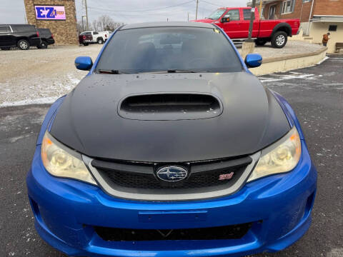 2013 Subaru Impreza WRX STI
