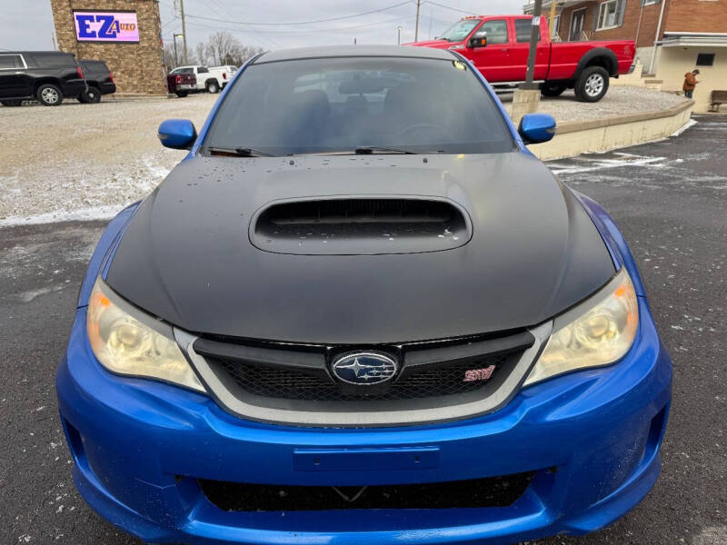 2013 Subaru Impreza WRX STI