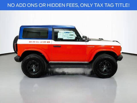 2025 Ford Bronco Stroppe Edition