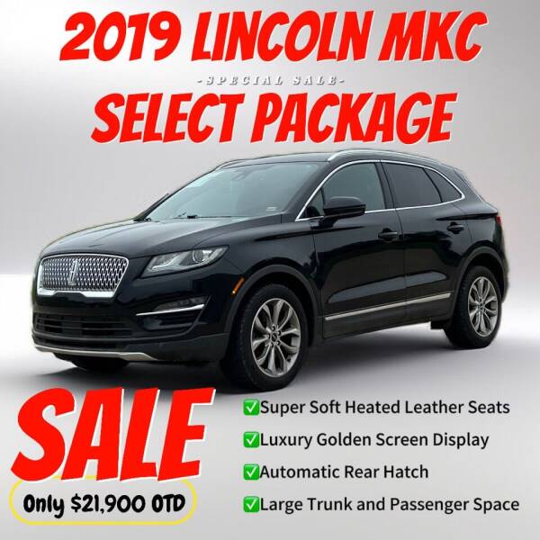 2019 Lincoln MKC for sale at Bic Motors in Jackson MO