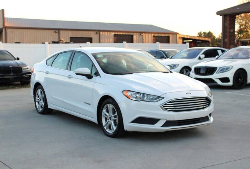 2018 Ford Fusion Hybrid S