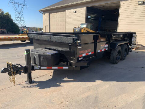 2022 Midsota HV016 17.6k Dump Box #0413