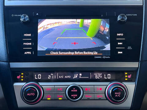 2017 Subaru Outback 2.5i Limited