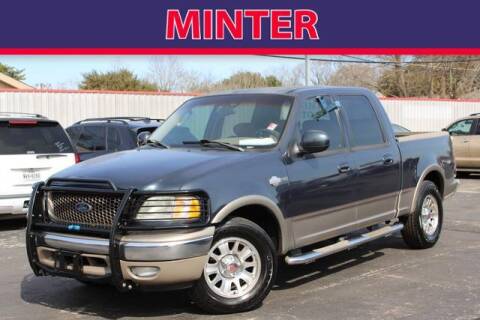 2003 Ford F-150 for sale at Minter Auto Sales in South Houston TX
