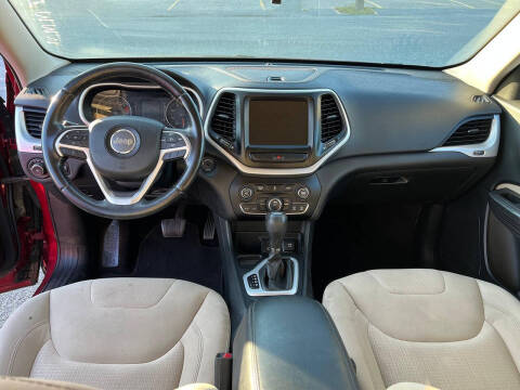 2016 Jeep Cherokee Latitude