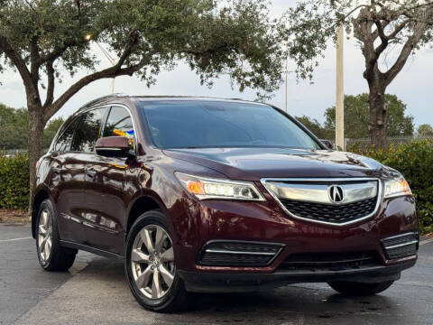 2015 Acura MDX SH-AWD w/Advance w/RES