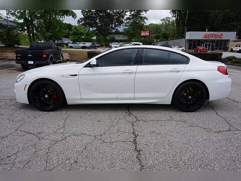 2015 BMW 6 Series 640i Gran Coupe