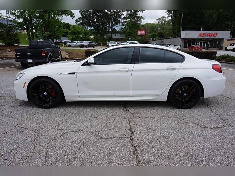 2015 BMW 6 Series 640i Gran Coupe