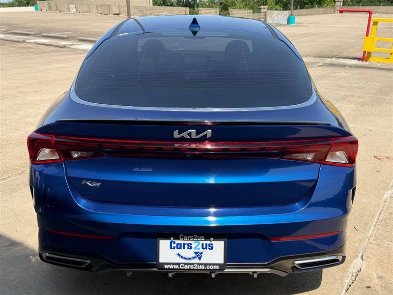 2022 Kia K5