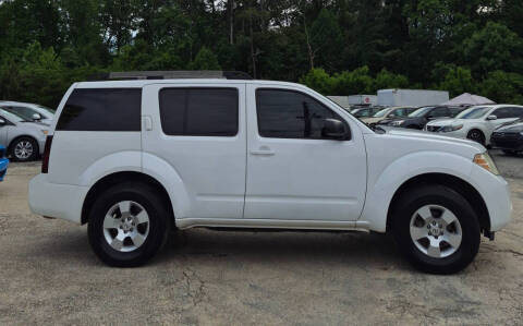 2012 Nissan Pathfinder