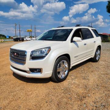 2013 GMC Acadia for sale at Hartline Family Auto in New Boston TX