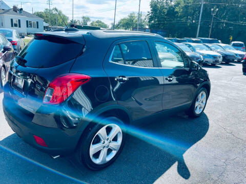 2015 Buick Encore Leather