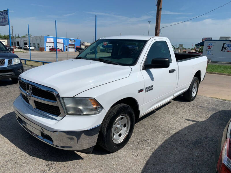 2017 RAM 1500 for sale at Superior Used Cars LLC in Claremore OK