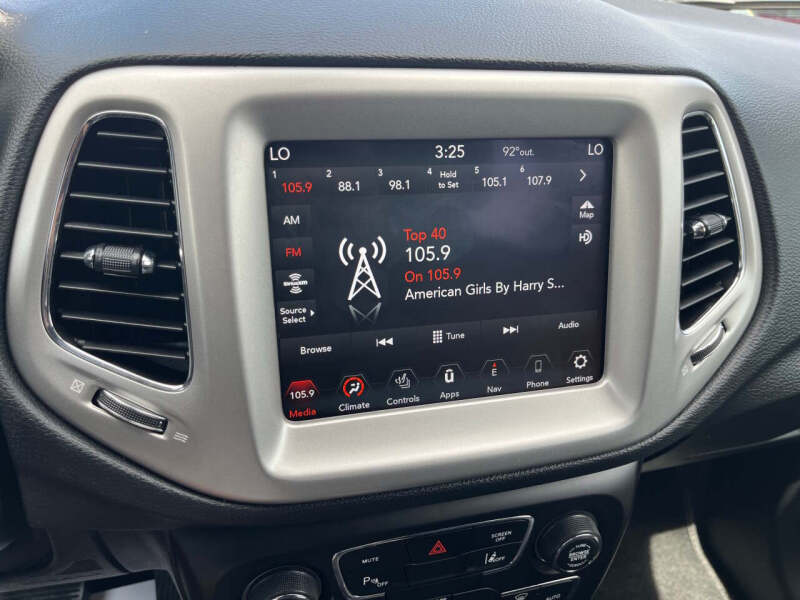 2021 Jeep Compass 80th Anniversary Edition